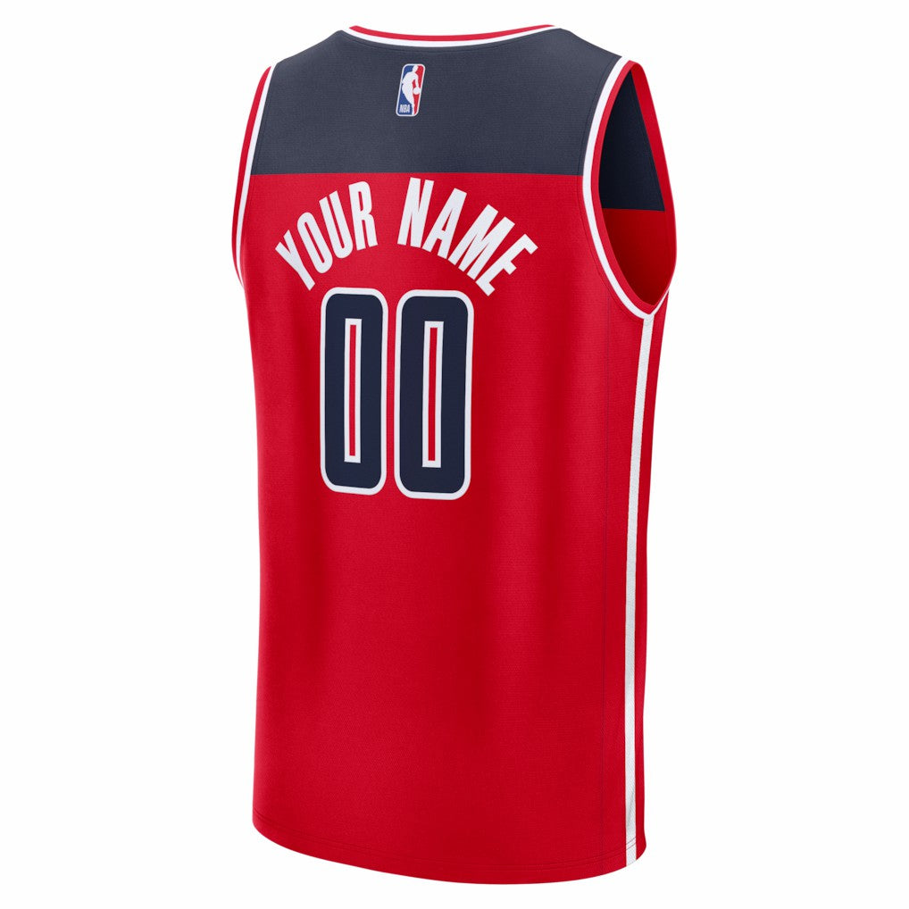 Washington Wizards Fastbreak Custom Jersey Red Icon Edition | Fanatics for sale