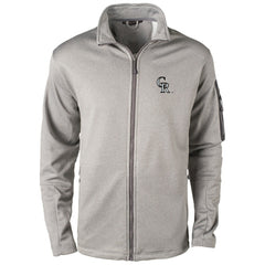 Colorado Rockies Dunbrooke Pacific Full-Zip Fleece Jacket - Heather Gray - MLB on Sale