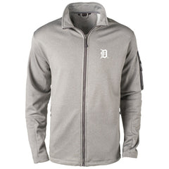 Detroit Tigers Dunbrooke Pacific Full-Zip Fleece Jacket - Heather Gray - MLB on Sale
