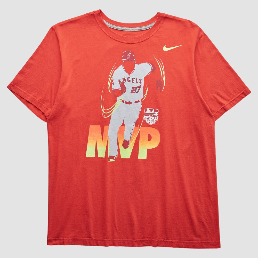 MLB All Star Game MVP Nike 2014 T-shirt - Orange - Vintage - Nike Online