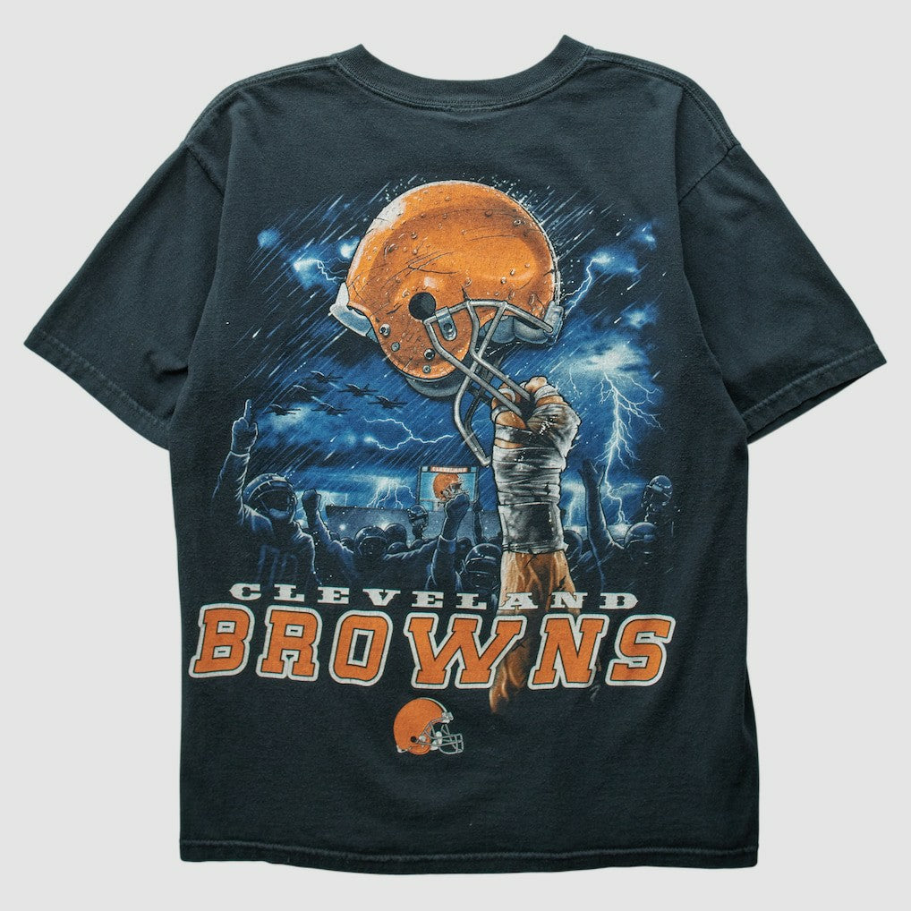 Fanatics Cleveland Browns NFL 2000s T-shirt Black Vintage