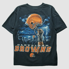 Fanatics Cleveland Browns NFL 2000s T-shirt Black Vintage