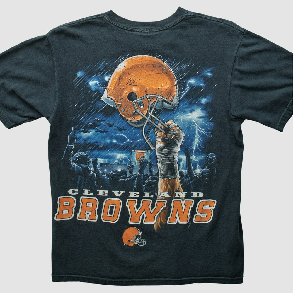 Fanatics Cleveland Browns NFL 2000s T-shirt Black Vintage