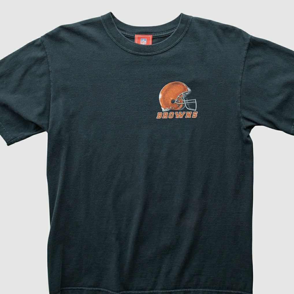 Fanatics Cleveland Browns NFL 2000s T-shirt Black Vintage