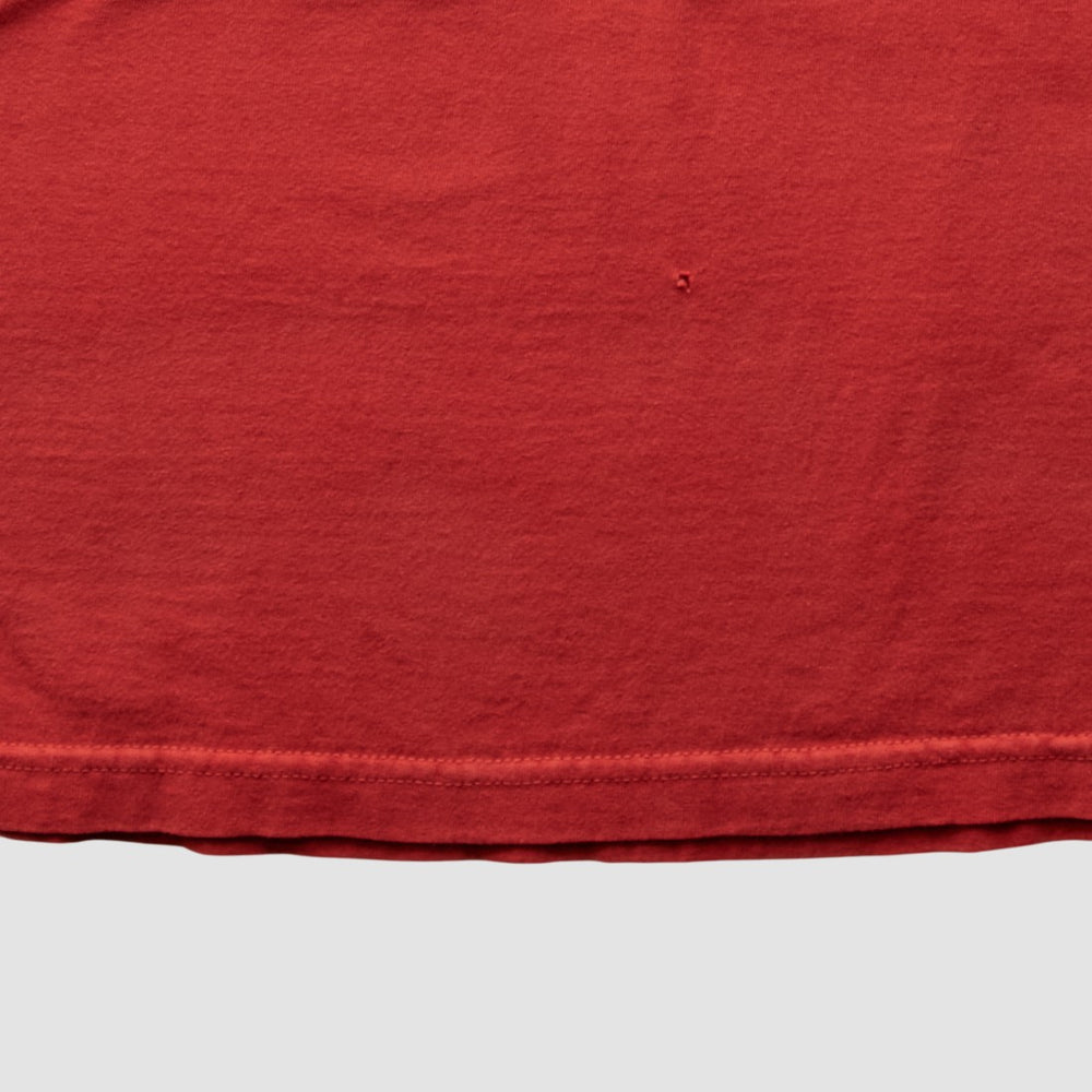 Fanatics New York Giants NFL 2000s Long Sleeve T-shirt Red Vintage