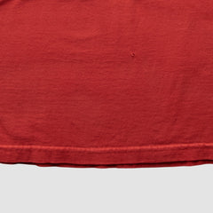 Fanatics New York Giants NFL 2000s Long Sleeve T-shirt Red Vintage