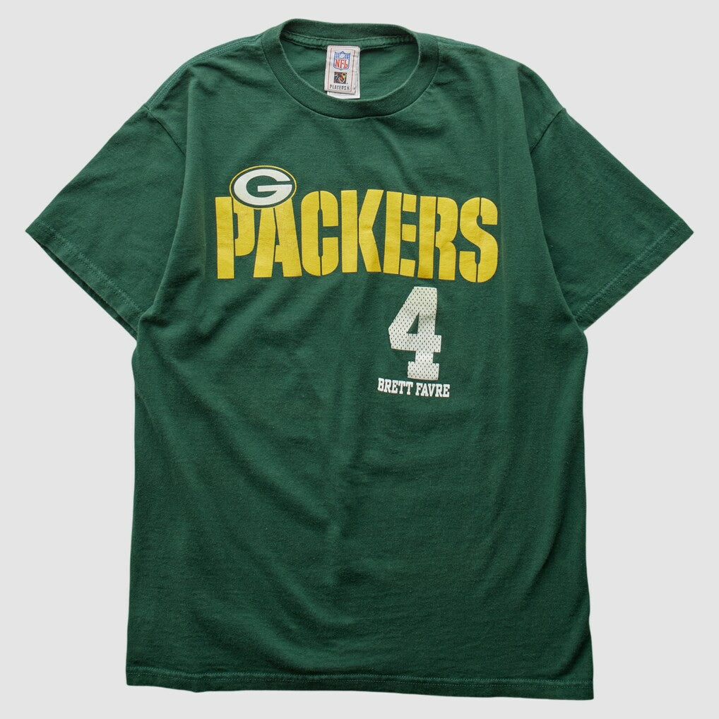 Fanatics Green Bay Packers NFL 2000s T-shirt Green Vintage