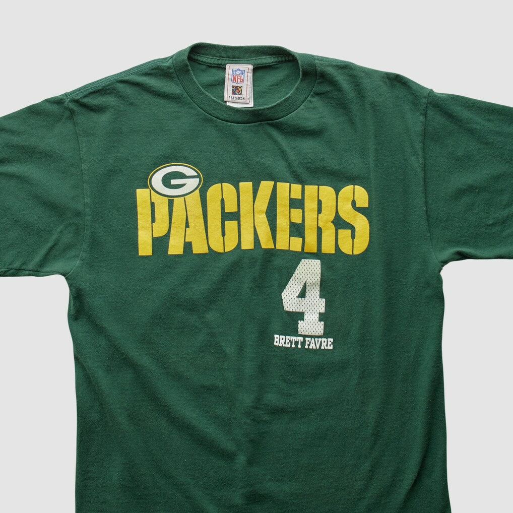 Fanatics Green Bay Packers NFL 2000s T-shirt Green Vintage