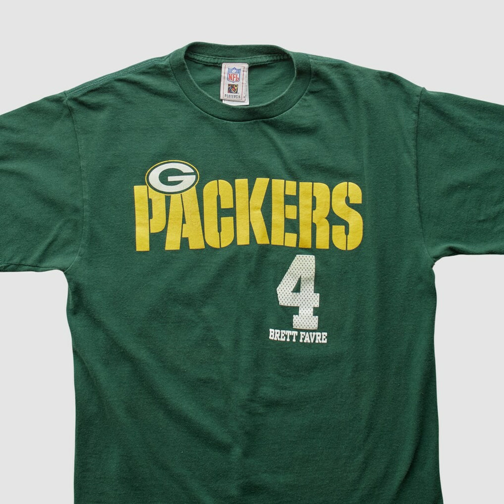 Fanatics Green Bay Packers NFL 2000s T-shirt Green Vintage