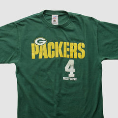 Fanatics Green Bay Packers NFL 2000s T-shirt Green Vintage