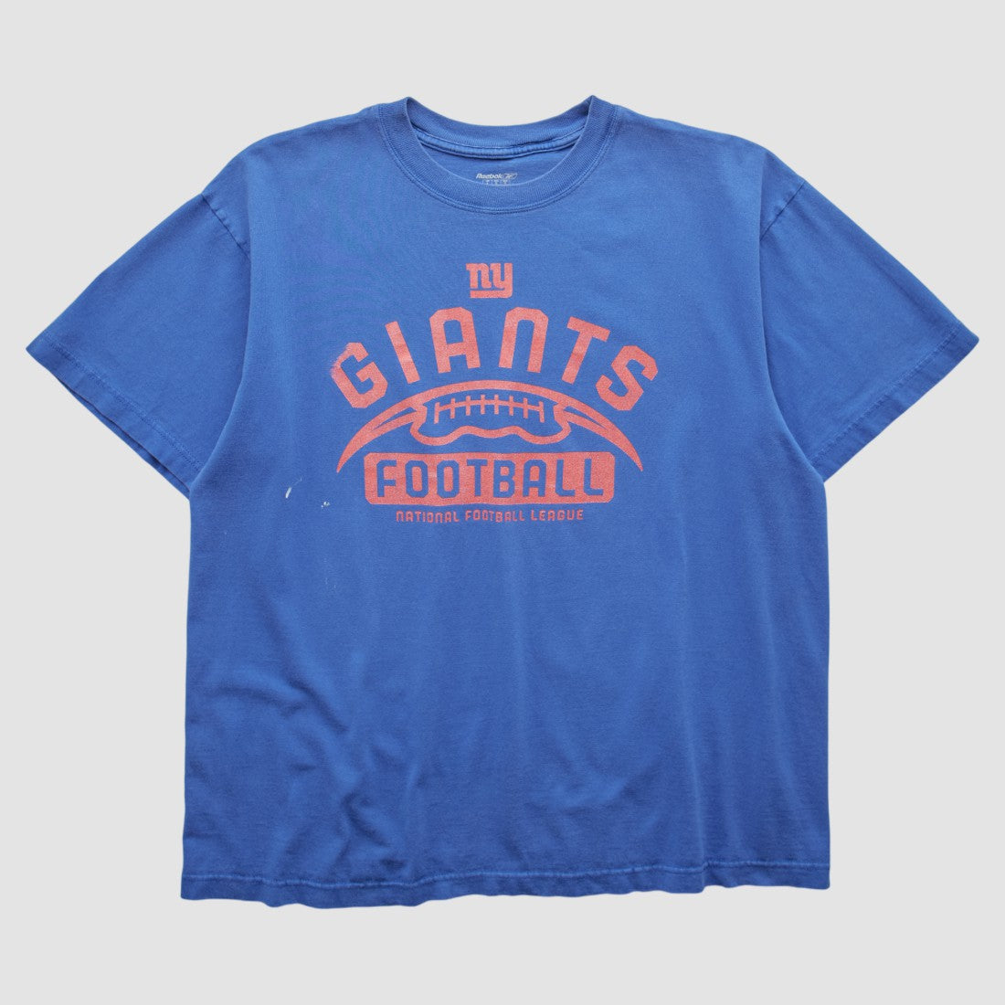 Fanatics New York Giants Reebok 2000s T-shirt Blue Vintage