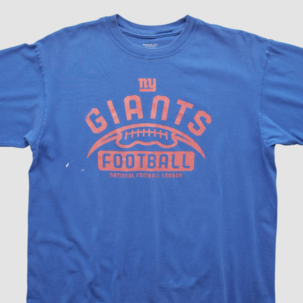 Fanatics New York Giants Reebok 2000s T-shirt Blue Vintage
