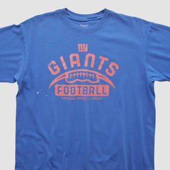 Fanatics New York Giants Reebok 2000s T-shirt Blue Vintage