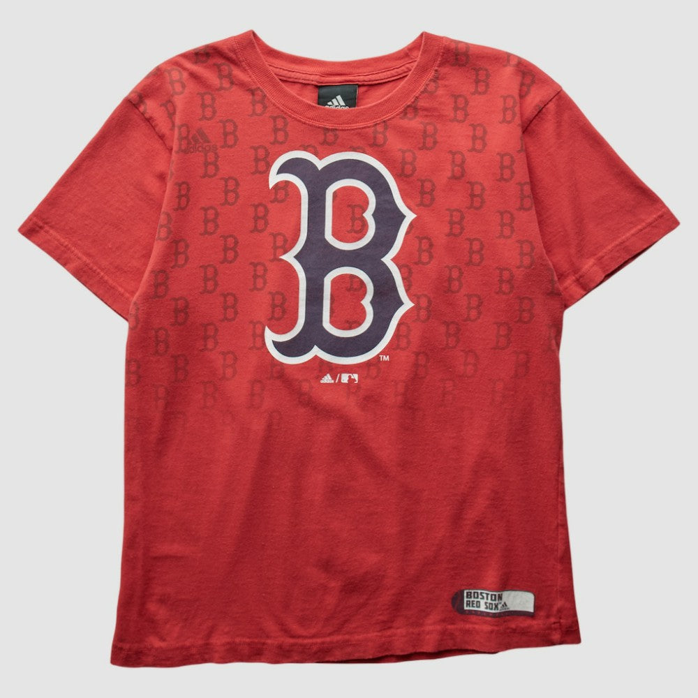 Boston Red Sox Adidas 2010s T-shirt - Red - XVintage - Fanatics on Sale
