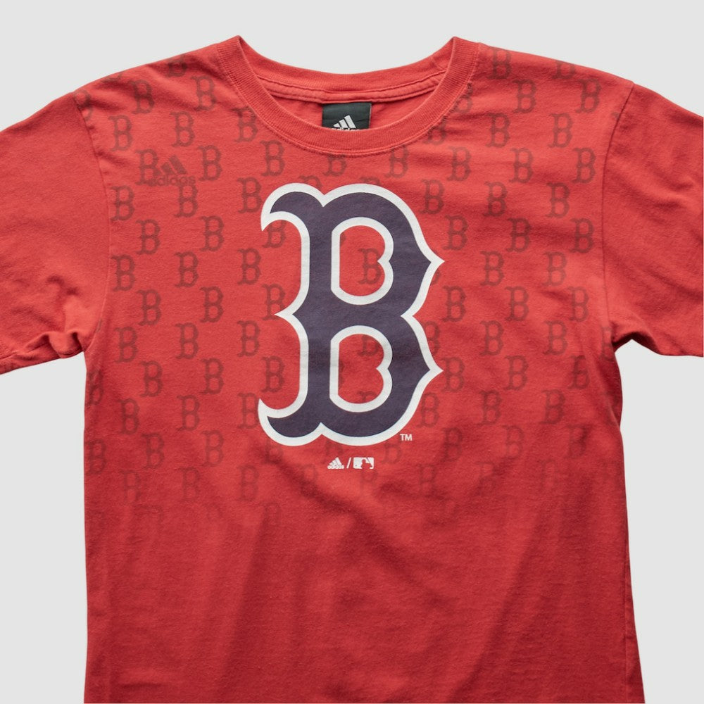 Boston Red Sox Adidas 2010s T-shirt - Red - XVintage - Fanatics on Sale