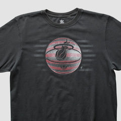 Miami Heat 2010s T-shirt Black Vintage | Adidas discount