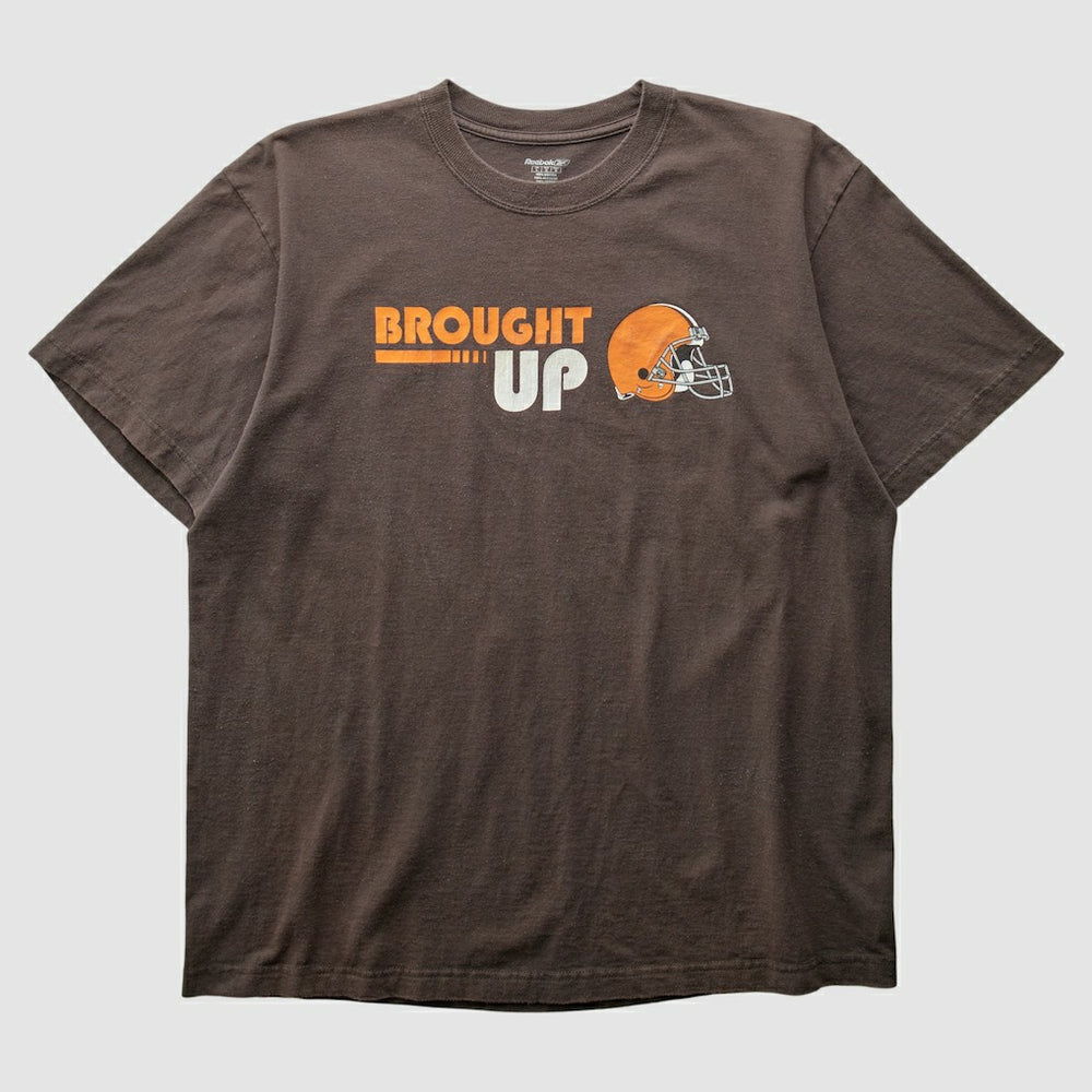 Fanatics Cleveland Browns Reebok 2000s T-shirt Brown Vintage