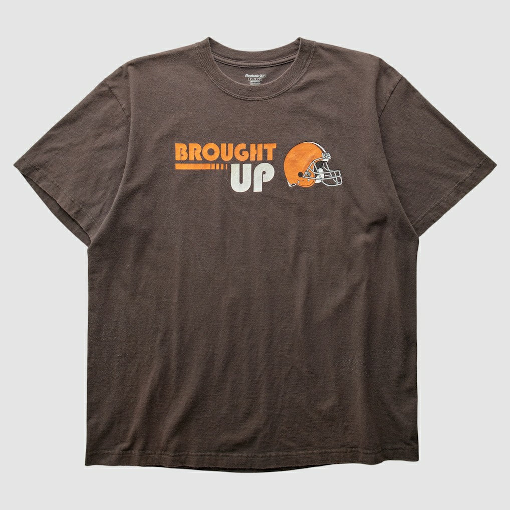 Fanatics Cleveland Browns Reebok 2000s T-shirt Brown Vintage