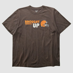 Fanatics Cleveland Browns Reebok 2000s T-shirt Brown Vintage