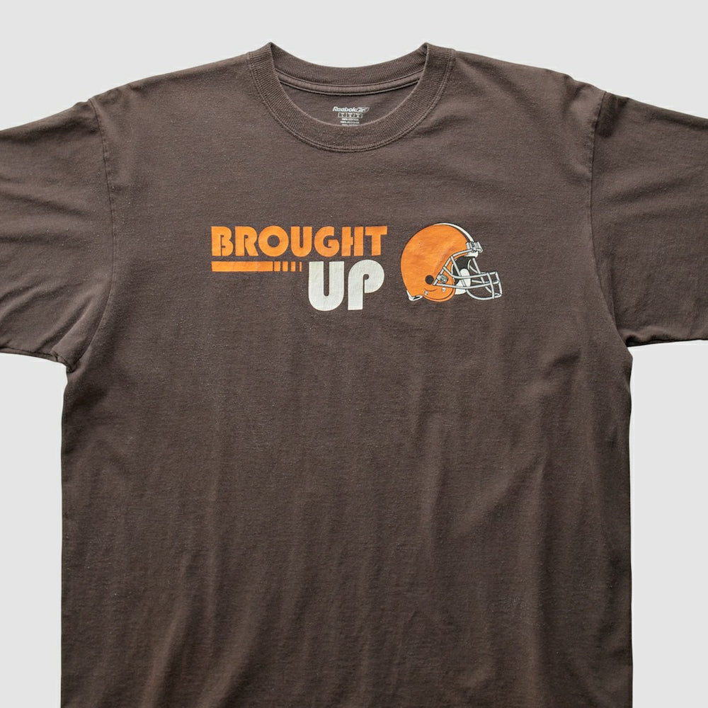 Fanatics Cleveland Browns Reebok 2000s T-shirt Brown Vintage