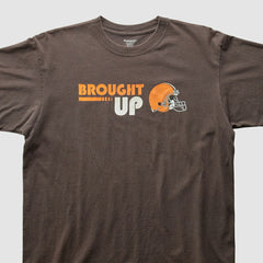 Fanatics Cleveland Browns Reebok 2000s T-shirt Brown Vintage
