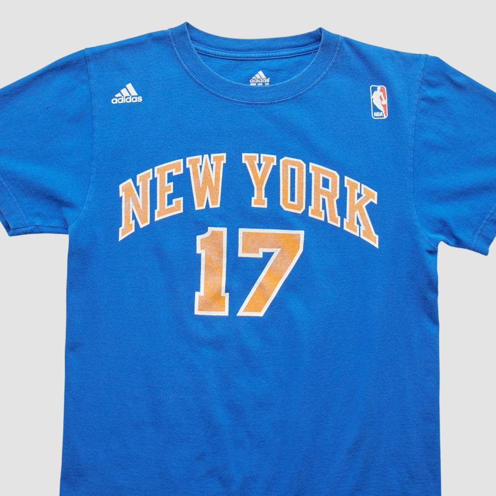 New York Knicks 2011 T-shirt Blue Vintage | Adidas online