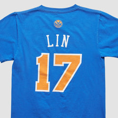 New York Knicks 2011 T-shirt Blue Vintage | Adidas online