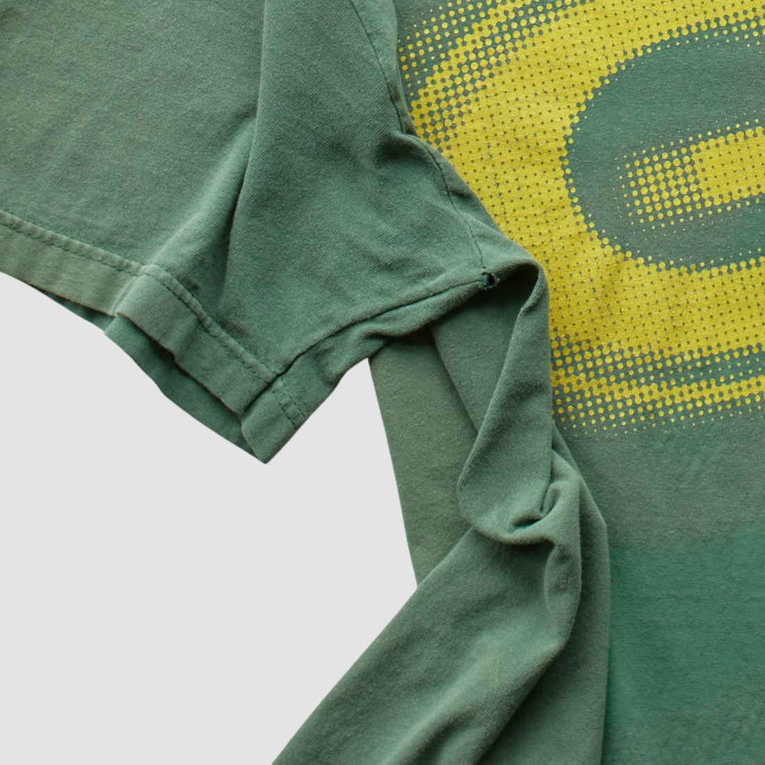 Fanatics Green Bay Packers Reebok 2000s T-shirt Green Vintage