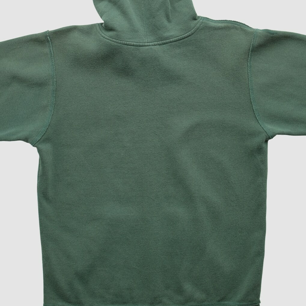 Fanatics New York Jets 2000s Hooded Pullover Sweatshirt Green Vintage