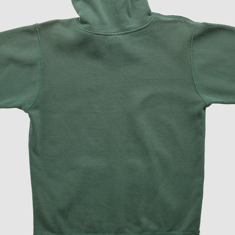 Fanatics New York Jets 2000s Hooded Pullover Sweatshirt Green Vintage