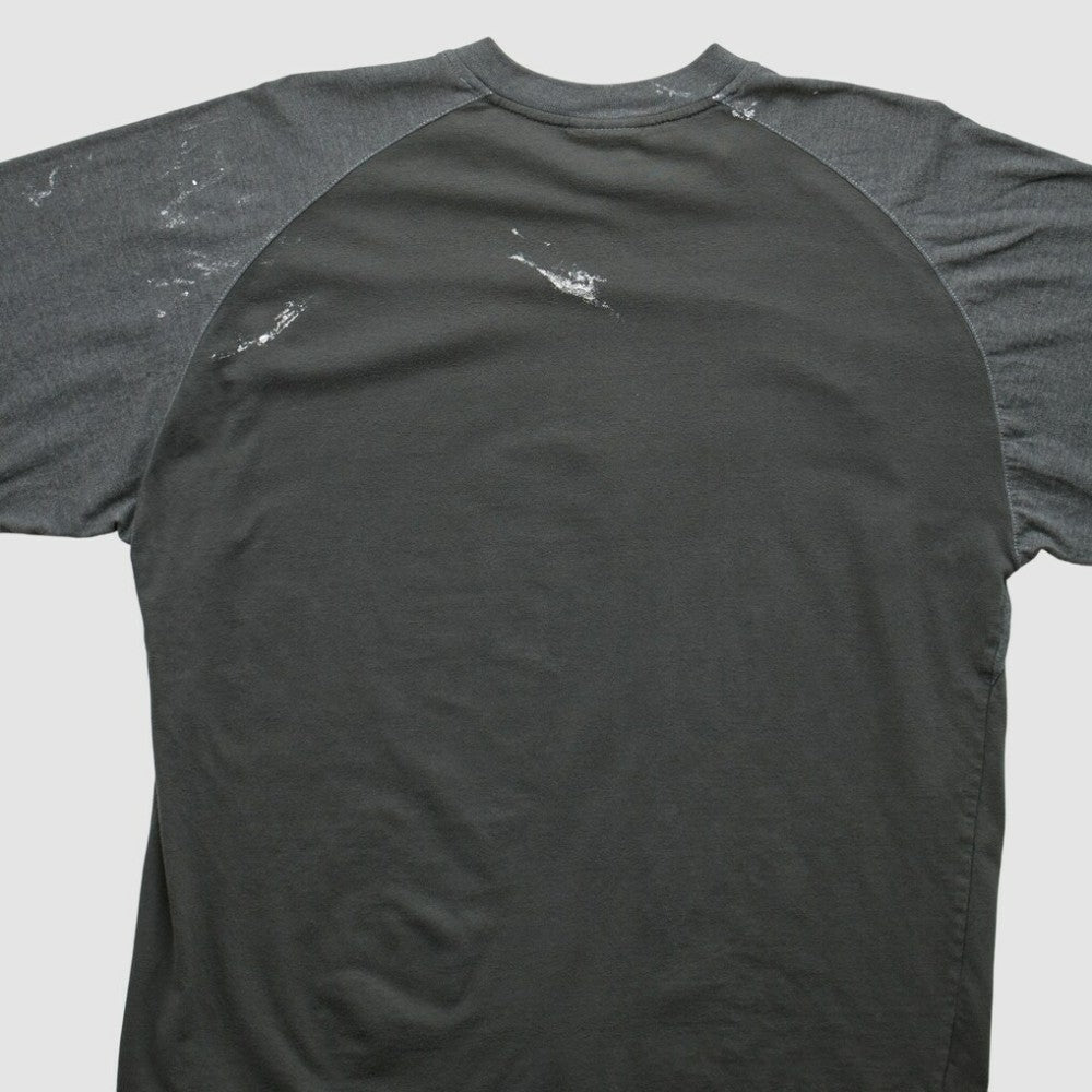 Chicago Cubs Lee Apparel 2007 T-shirt - Charcoal - Vintage - Fanatics on Sale