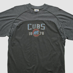 Chicago Cubs Lee Apparel 2007 T-shirt - Charcoal - Vintage - Fanatics on Sale