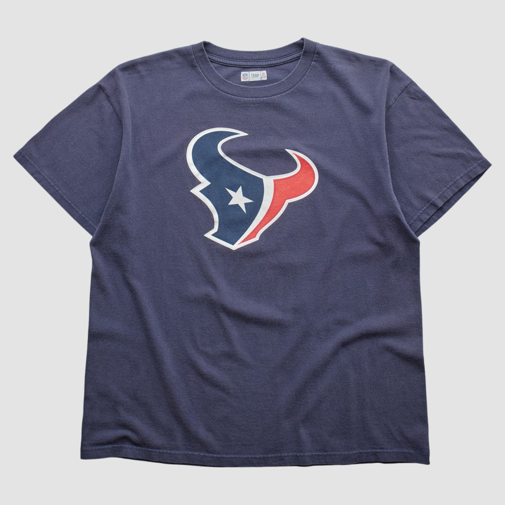 Fanatics Houston Texans 2010s T-shirt Navy Vintage