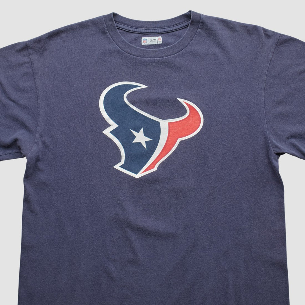 Fanatics Houston Texans 2010s T-shirt Navy Vintage