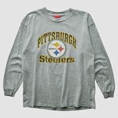 Fanatics Pittsburgh Steelers NFL 2000s T-shirt Heather Gray Vintage