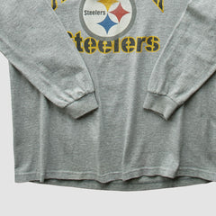 Fanatics Pittsburgh Steelers NFL 2000s T-shirt Heather Gray Vintage