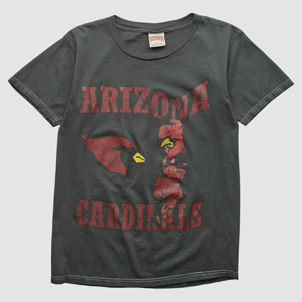 Fanatics Arizona Cardinals Nutmeg Mills 90s T-shirt Charcoal Vintage