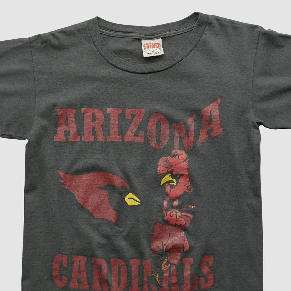 Fanatics Arizona Cardinals Nutmeg Mills 90s T-shirt Charcoal Vintage