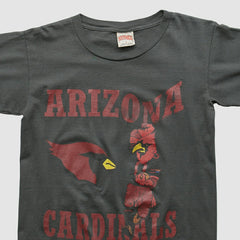 Fanatics Arizona Cardinals Nutmeg Mills 90s T-shirt Charcoal Vintage