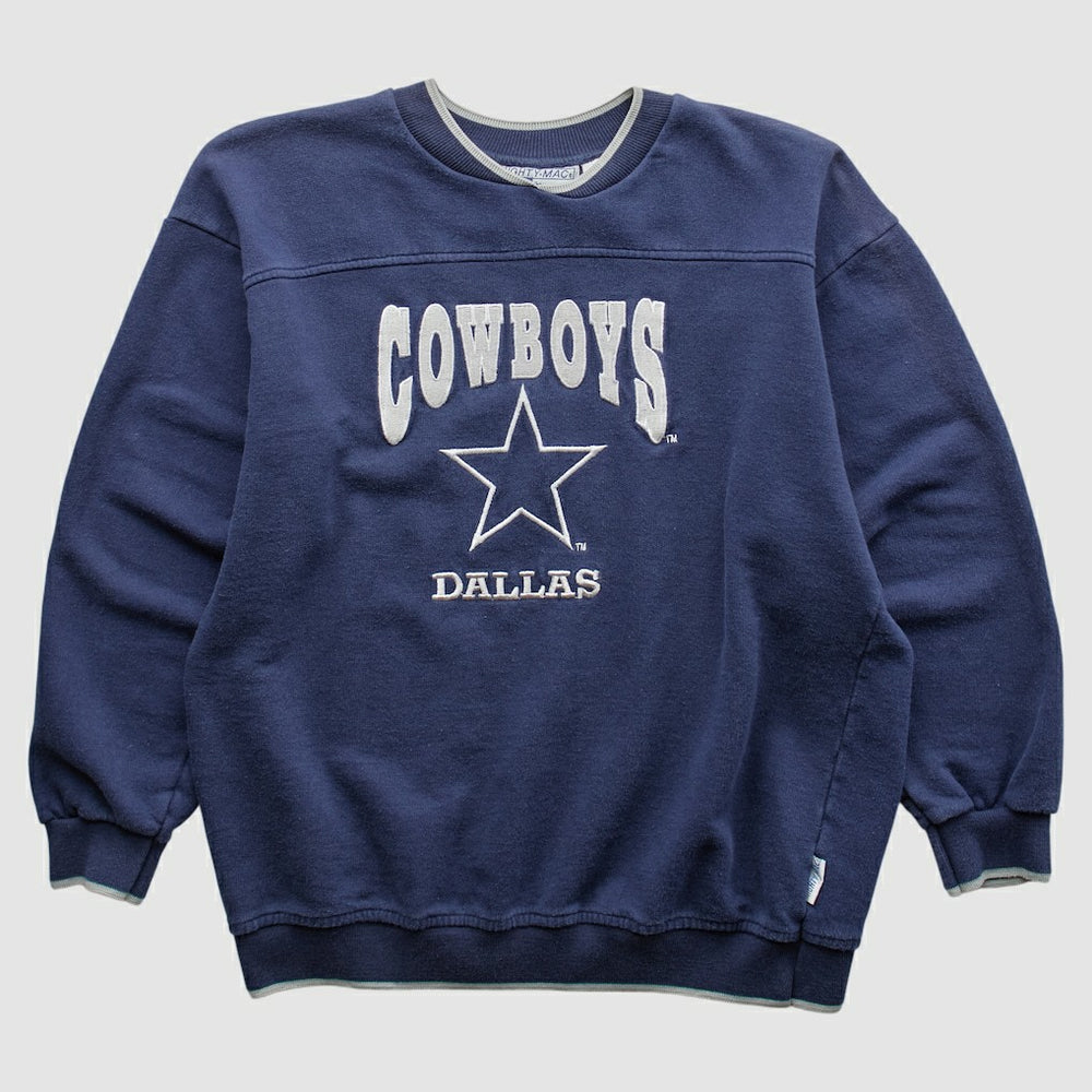 Fanatics Dallas Cowboys 2000s Pullover Sweatshirt Navy Vintage