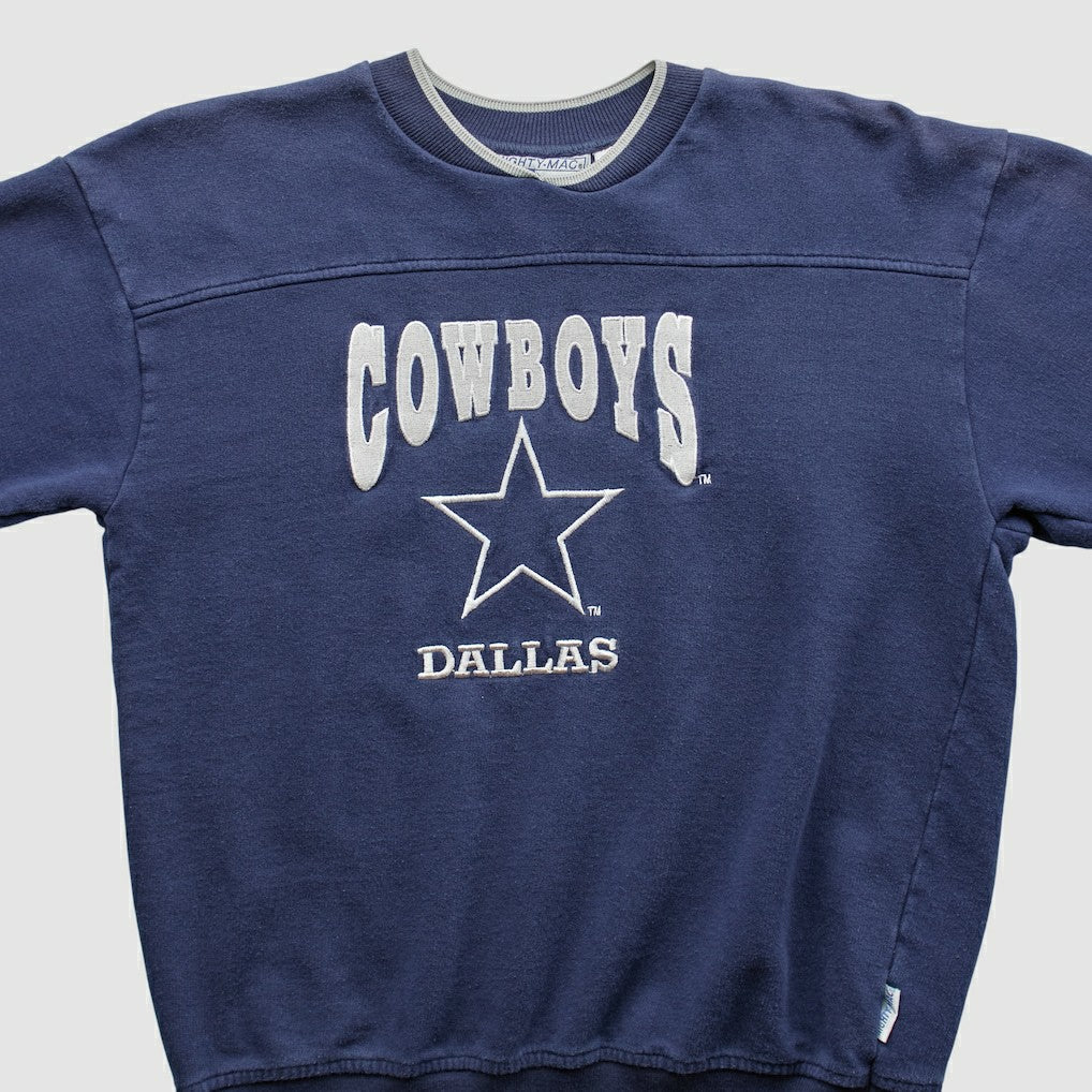 Fanatics Dallas Cowboys 2000s Pullover Sweatshirt Navy Vintage