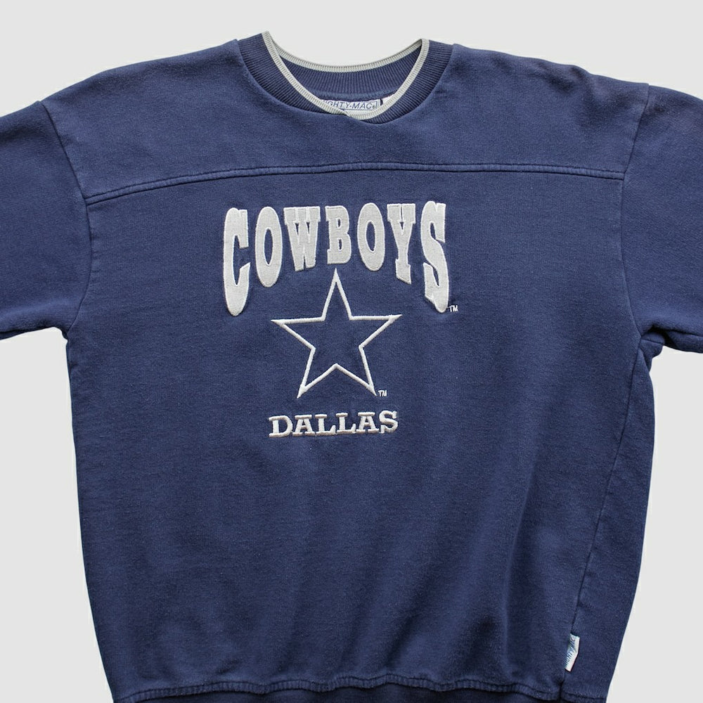 Fanatics Dallas Cowboys 2000s Pullover Sweatshirt Navy Vintage