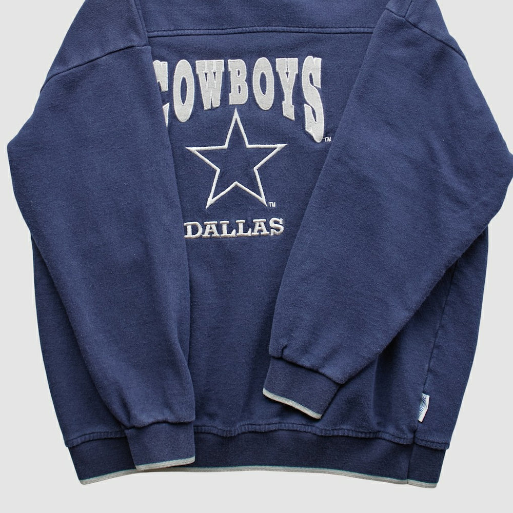 Fanatics Dallas Cowboys 2000s Pullover Sweatshirt Navy Vintage
