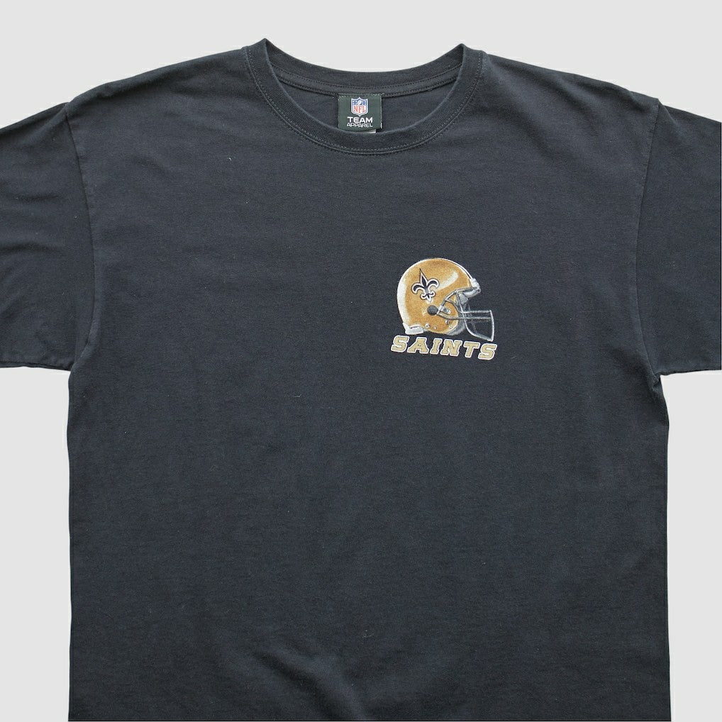 Fanatics New Orleans Saints NFL 2010s T-shirt Black Vintage