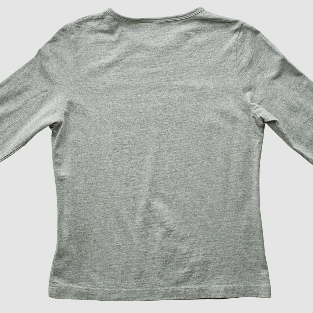 Fanatics Indianapolis Colts 2007 Long Sleeve T-shirt Heather Gray Vintage