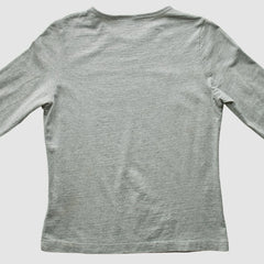 Fanatics Indianapolis Colts 2007 Long Sleeve T-shirt Heather Gray Vintage