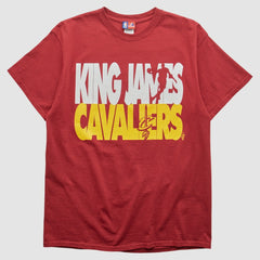 Cleveland Cavaliers Majestic 2000s T-shirt for sale Maroon Vintage | Vintage Lifestyle