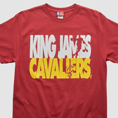Cleveland Cavaliers Majestic 2000s T-shirt for sale Maroon Vintage | Vintage Lifestyle