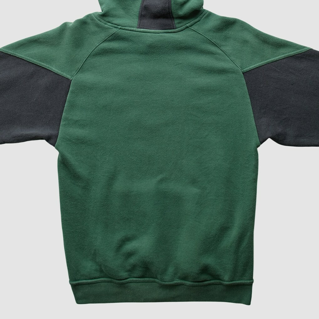 Fanatics New York Jets NFL 2000s Hooded Pullover Sweatshirt Green Vintage