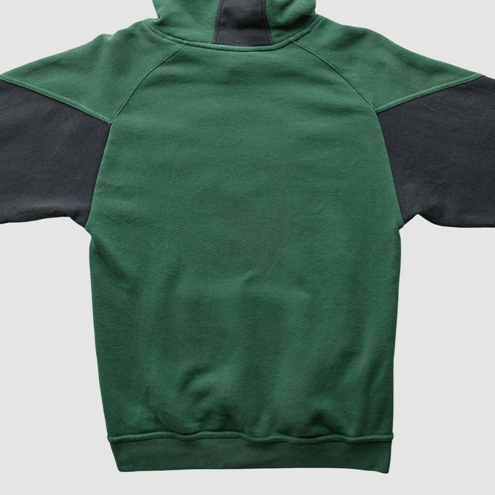 Fanatics New York Jets NFL 2000s Hooded Pullover Sweatshirt Green Vintage